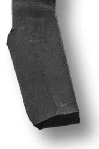 [AMAT3-103751] Dinte grapa rotativa - stanga, ranforsat 290 x 59 x 18 mm