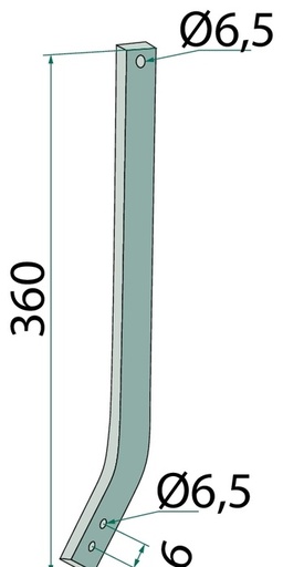 [AMAT3-104366] Maner - 30 x 10 mm