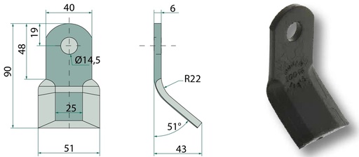 [AMAT3-103765] Cutit Y