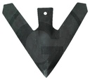 Brăzdar 457 x 8 mm