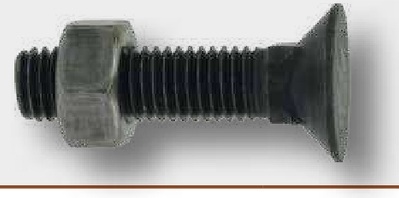 [AMAT3-104389] Surub pentru plug M10 x 45, 12.9 DIN 608 mm