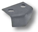 Dinte pentru grapa rotativa - dreapta, intarit 300 x 100 x 15 mm