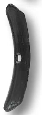 [AMAT3-104395] Brazdar 199 x 40 x 6 mm