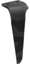 Dinte grapa rotativa - stanga, ranforsat 285 x 90 x 12 mm