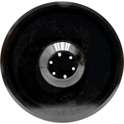 [AMAT3-105162] Disc hexagonal compl. - mit Lager L-6-Loch