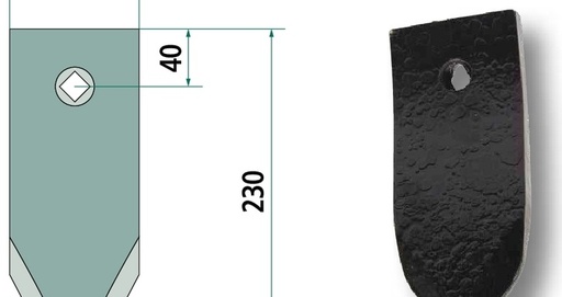 [AMAT3-104412] Șurub plug M12x1,75 - 12.9 45 mm