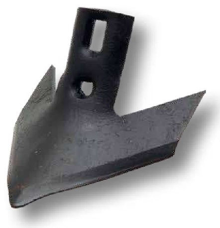 [AMAT3-105171] Mulch Mix Brazdar cu aripi - standard, stanga Versiunea cu 4 orificii