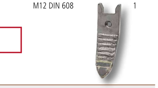 [AMAT3-105174] Brazdar cultivator 50 mm