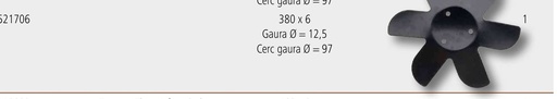 [AMAT3-105189] Disc stea - stanga, 3 gauri