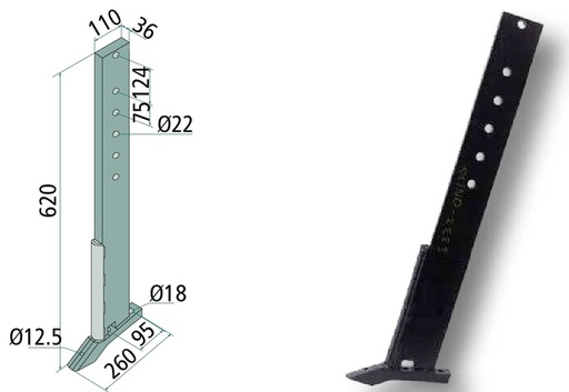 [AMAT3-104436] Tiefenlockerer-Zinken