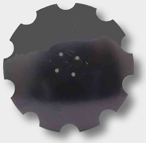 [AMAT3-105240] Taler disc - dintat, Ø 610 x 6 mm, pentru arbore profil hexagonal