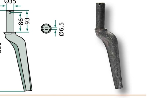 [AMAT3-105721] Lagar de tensionare - 7 x 70 mm