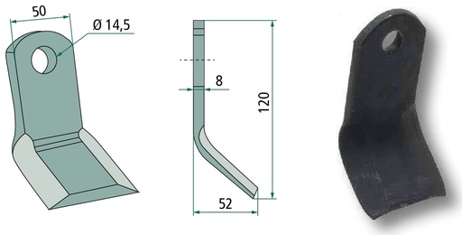 [AMAT3-104499] Cutit Y 120 mm