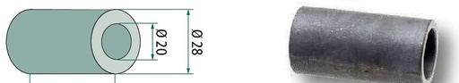 [AMAT3-104501] Bucsa - 30 x 28 x 55 mm