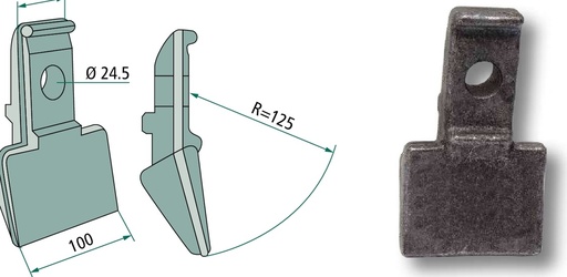 [AMAT3-105263] Ciocan batator