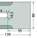 Șurub M12x1,75 - 8.8 - cu pliuliță