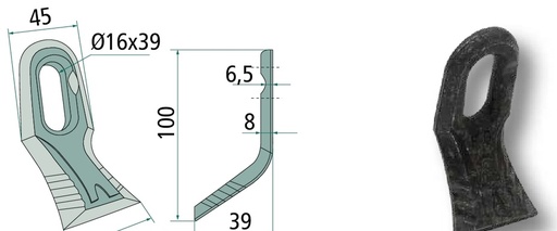 [AMAT3-104507] Cutit Y 100 mm