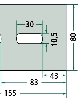 [AMAT3-105735] Șurub M10x1,5 - 8.8 - cu piulita