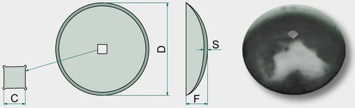 [AMAT3-104516] Taler disc - Inphinium