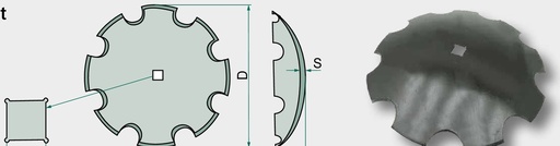 [AMAT3-104517] Taler disc - Dintat, Inphinium