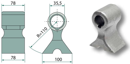 [AMAT3-105279] Ciocan batator