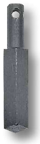 [AMAT3-105747] Șurub cu cap ciocan M10 - 8.8 - cu piuliță autoblocantă