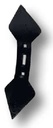 Brazdar cultivator 345 x 73 x 13 mm