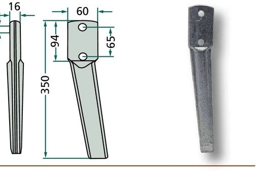[AMAT3-105749] Șurub M12x1,25 - 12.9 50 mm