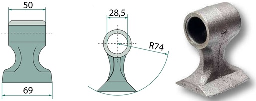 [AMAT3-105293] Ciocan batator