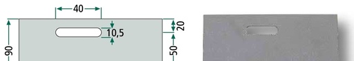 [AMAT3-105777] Racleta din tabla