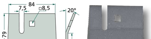 [AMAT3-105782] Racleta din tabla