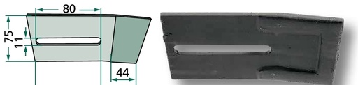 [AMAT3-105784] Racleta din tabla 140 mm
