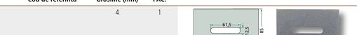 [AMAT3-105787] Racleta din tabla