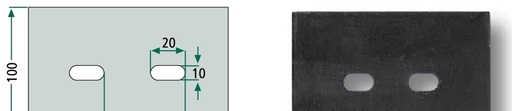 [AMAT3-105795] Racleta din tabla
