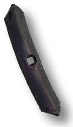 [AMAT3-105334] Brazdar 200 x 37 x 6 mm