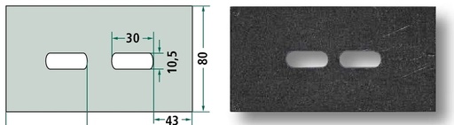 [AMAT3-105807] Racleta din tabla