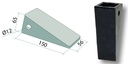 Brazdar - Material 35HRC