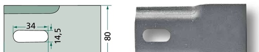 [AMAT3-105818] Racleta din tabla