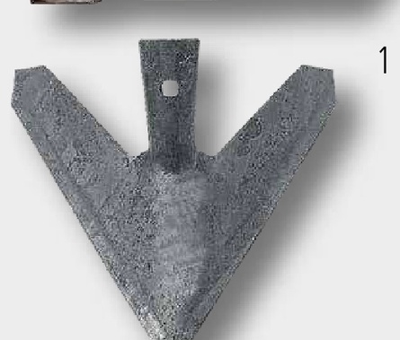 [AMAT3-104596] Brazdar 230 x 8 mm