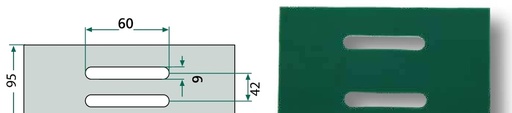 [AMAT3-105827] Racleta de plastic - Greenflex