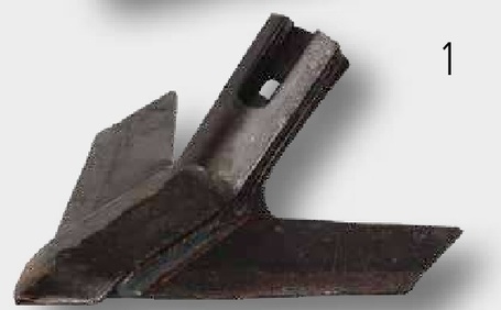 [AMAT3-104599] Brazdar 230 x 8 mm