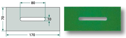 [AMAT3-105830] Racletă de plastic