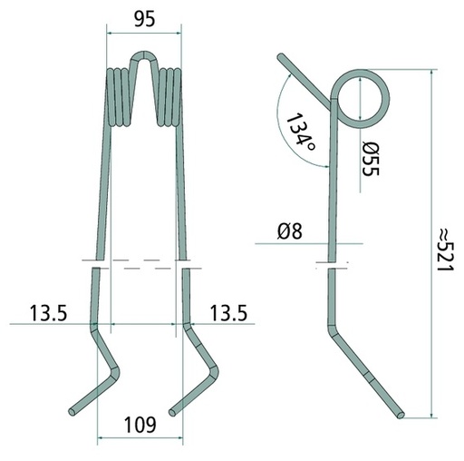 [AMAT3-104633] Gheare elastice