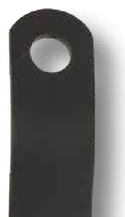 [AMAT3-105400] Cutit tocatoare - dreapta, 60 x 260 x 10 mm
