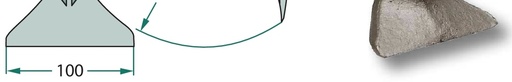 [AMAT3-105407] surub M16 90 mm