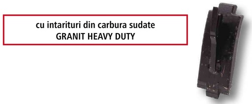 [AMAT3-105877] Varf de brazdar cu interschimbare rapida - cu plăci din metal dur lipite