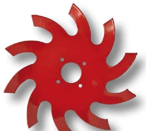 [AMAT3-105412] Disc tip stea - dreapta, rosu