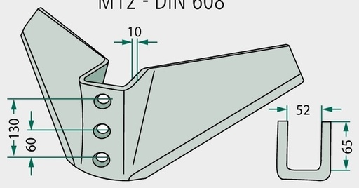 [AMAT3-105892] Tabla de ghidaj pentru margini - stânga
