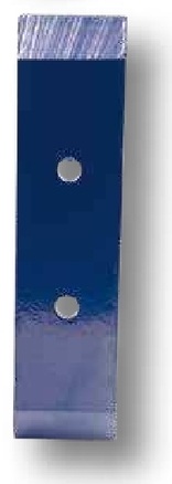 [AMAT3-105429] Brazdar tip dalta 250 x 60 x 16 Distanta dintre orificii = 80 mm