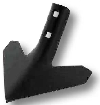 [AMAT3-105899] Brazdar laba de gasca 180 mm